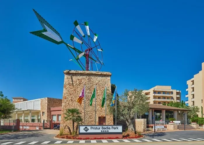 Hotel Protur Badia Park Aparthotel Sa Coma 